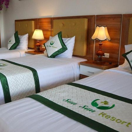 Sansan Resort Vang Vieng Buitenkant foto
