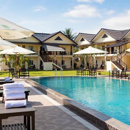 Sansan Resort Vang Vieng Buitenkant foto