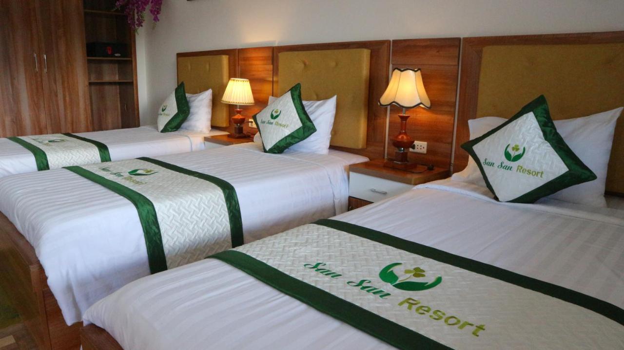 Sansan Resort Vang Vieng Buitenkant foto