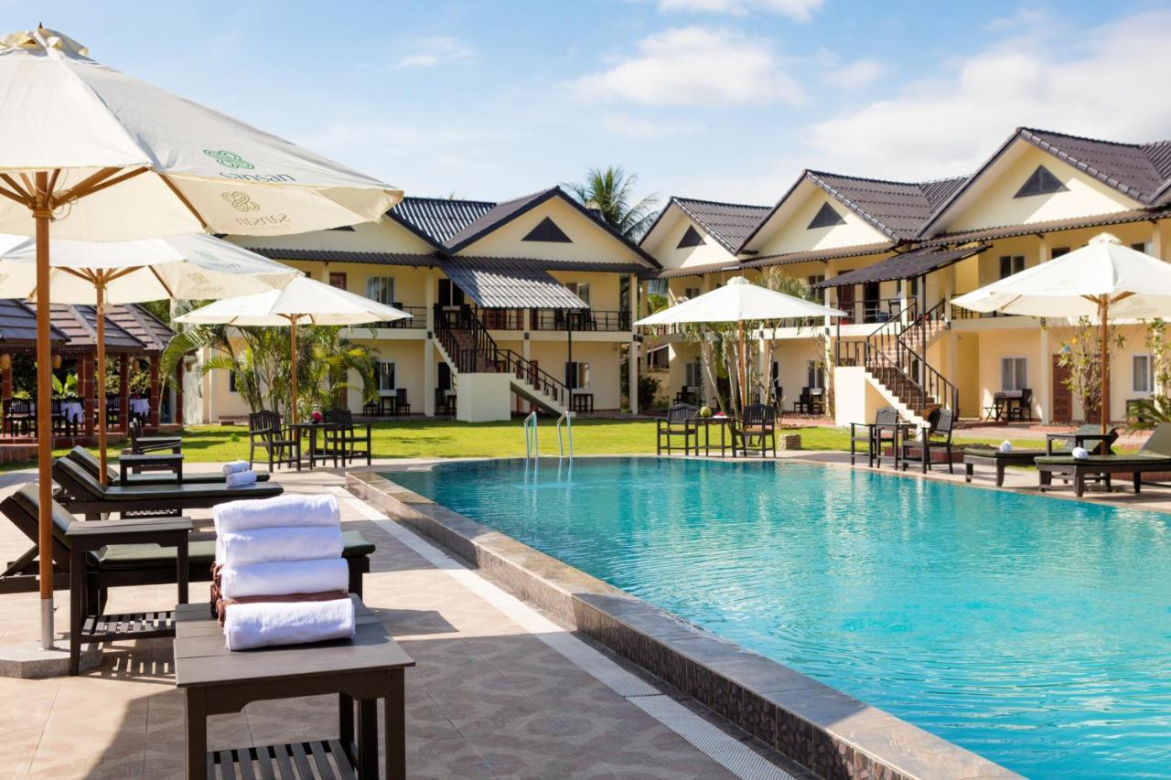 Sansan Resort Vang Vieng Buitenkant foto