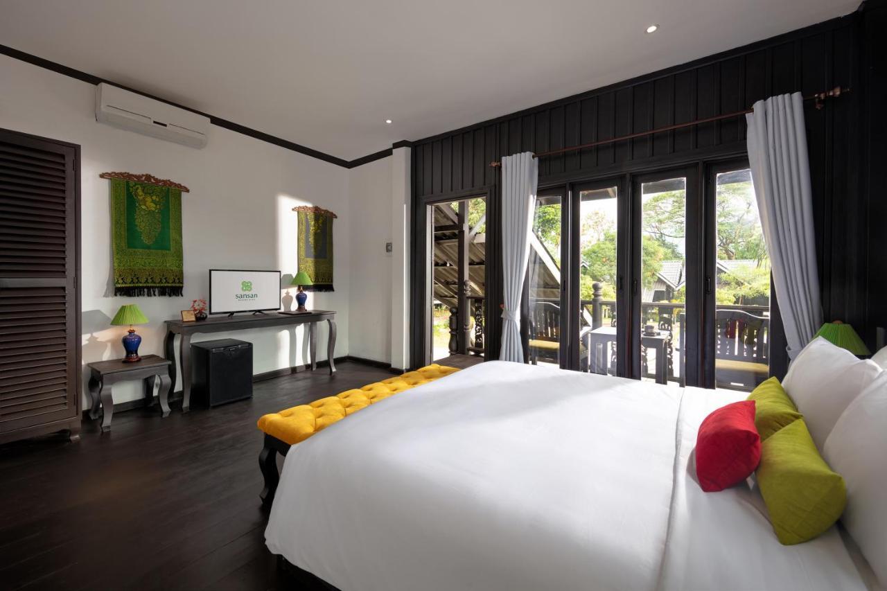 Sansan Resort Vang Vieng Buitenkant foto