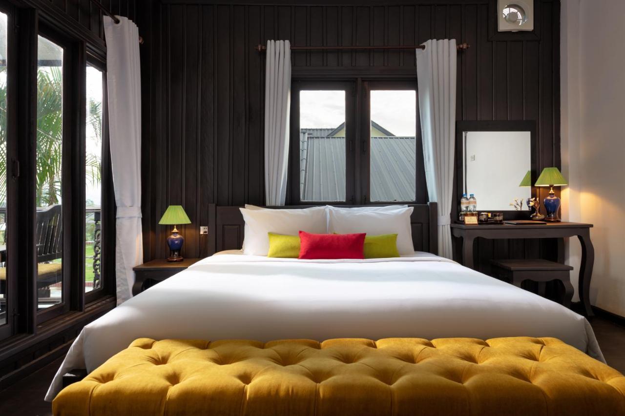 Sansan Resort Vang Vieng Buitenkant foto