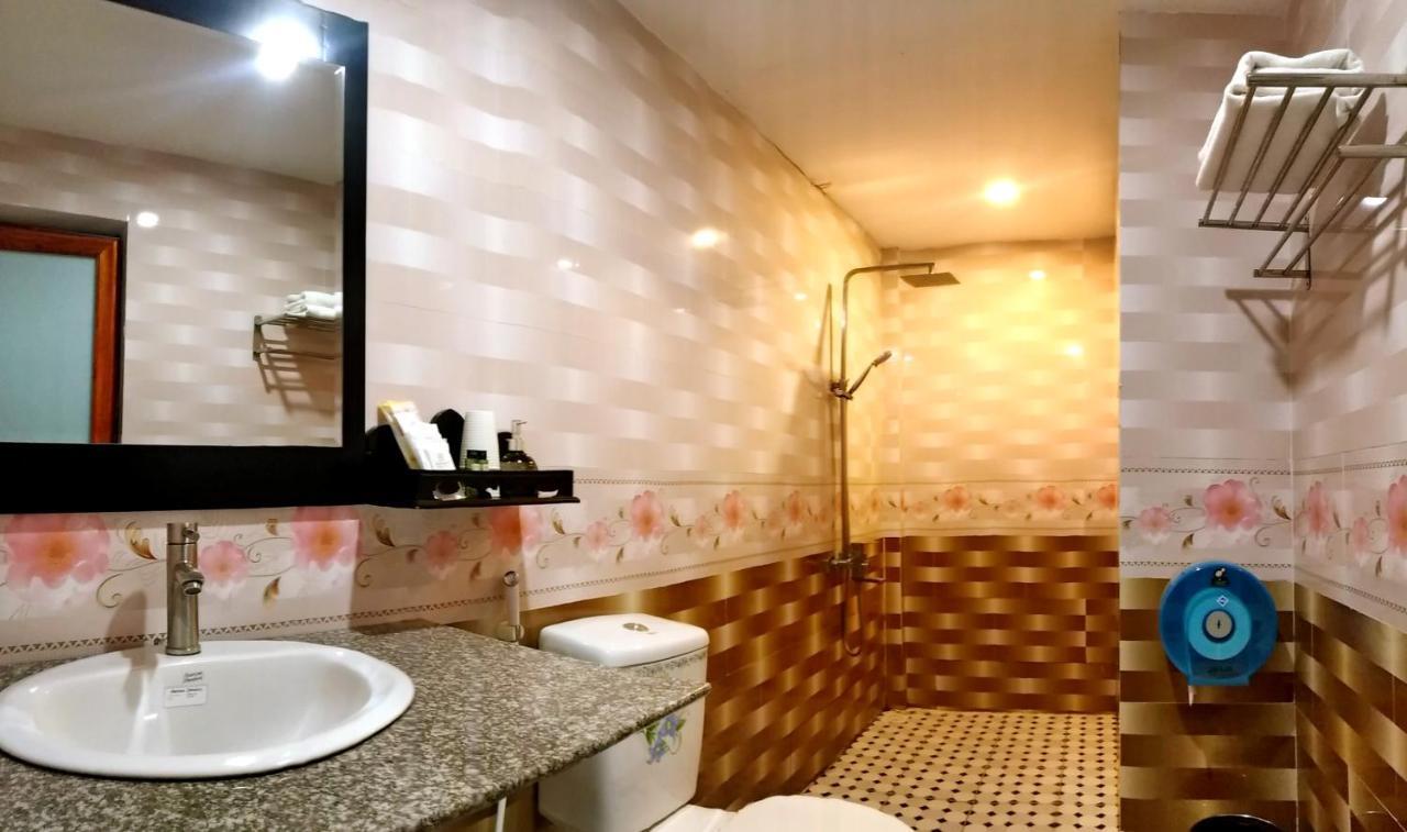 Sansan Resort Vang Vieng Buitenkant foto