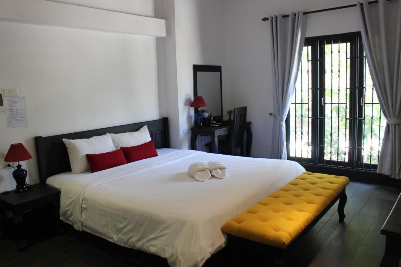 Sansan Resort Vang Vieng Buitenkant foto