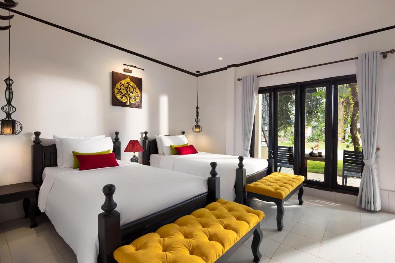 Sansan Resort Vang Vieng Buitenkant foto