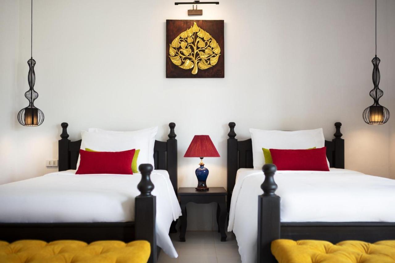 Sansan Resort Vang Vieng Buitenkant foto